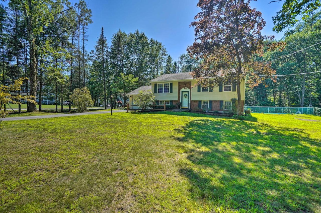 Saratoga Springs Haven With Pool And Fire Pit! Villa Exterior foto