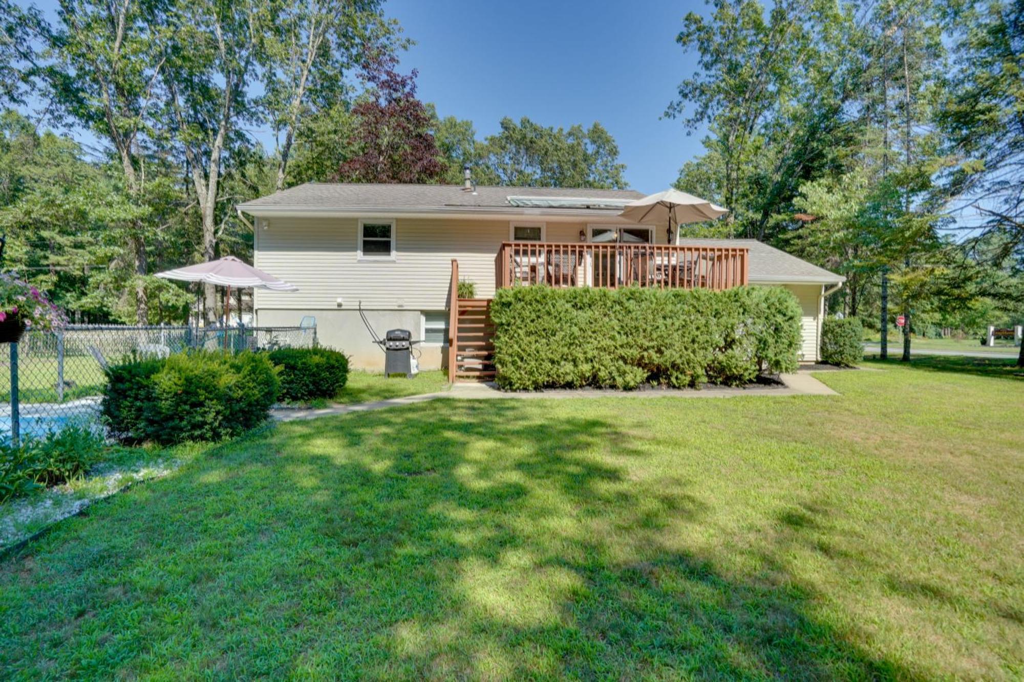 Saratoga Springs Haven With Pool And Fire Pit! Villa Exterior foto