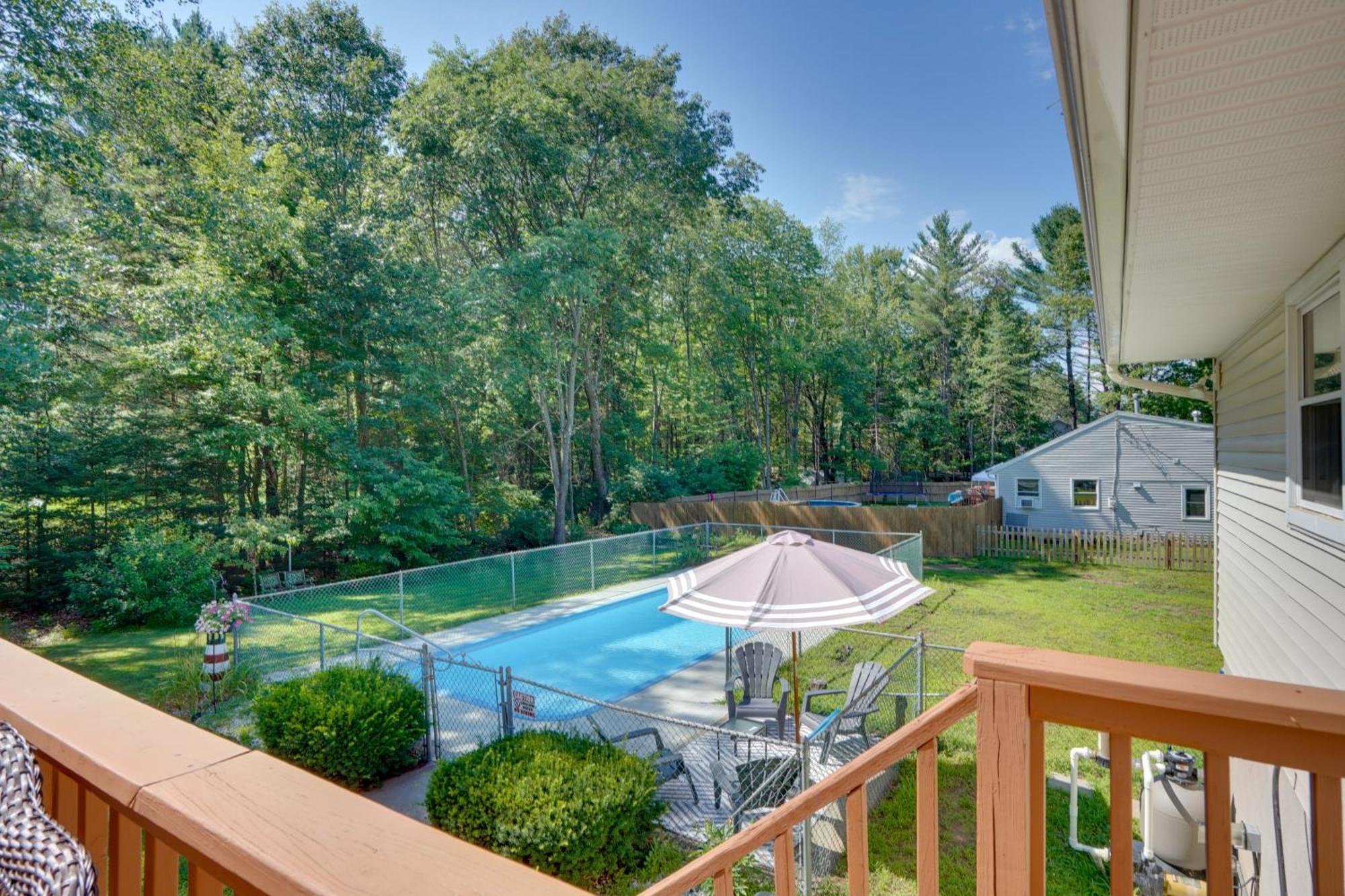 Saratoga Springs Haven With Pool And Fire Pit! Villa Exterior foto